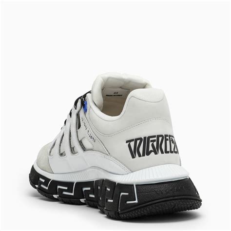 versace trigreca black and white|versace trigreca sneakers blue.